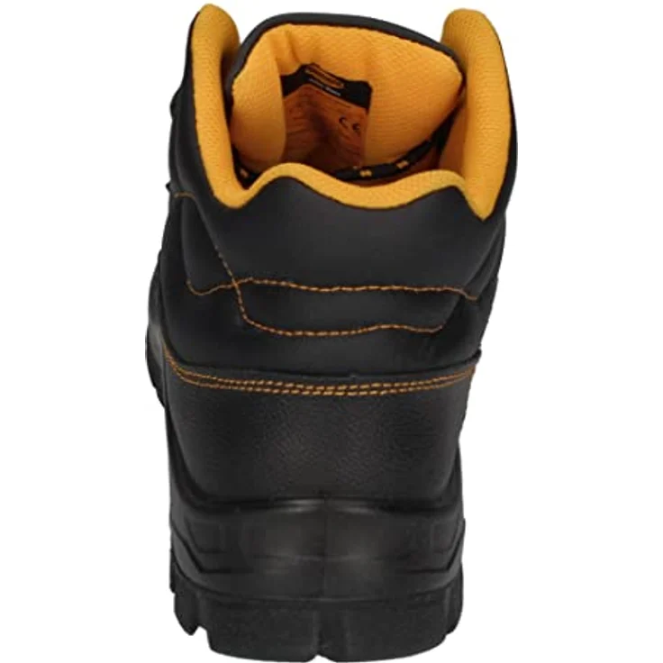 Dockers Sicherheitsschuh Bullet S3, robuster Arbeitsschuh mit Stahlkappe und PU-Sohle, schwarz – Bild 5