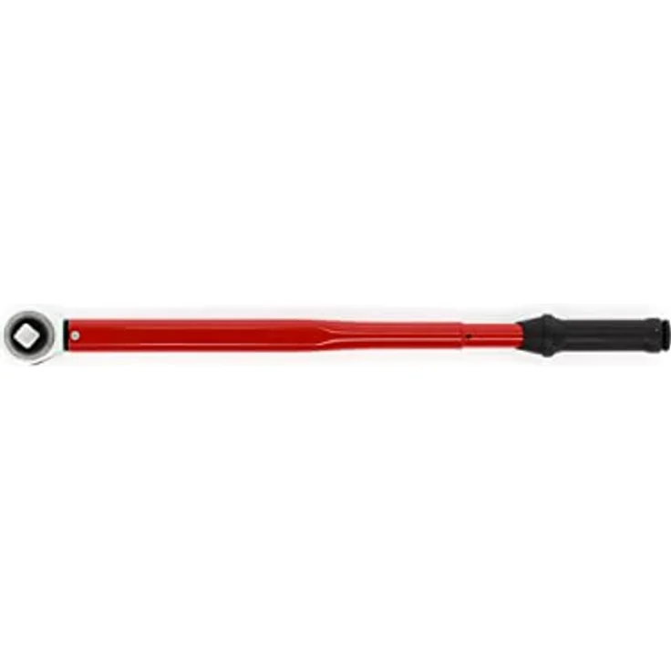 GEDORE red Drehmomentschlüssel für Links- und Rechtsgewinde, 3-4 Zoll, 80-400 Nm, Stahlrohr, Rot-Schwarz – Bild 6