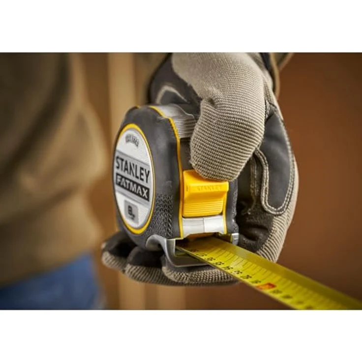 Dewalt Stanley FatMax Xtreme Maßband 8M, 32mm Breite, mit Fingerbremse und überdimensioniertem Haken, FMHT38217-0 – Bild 18