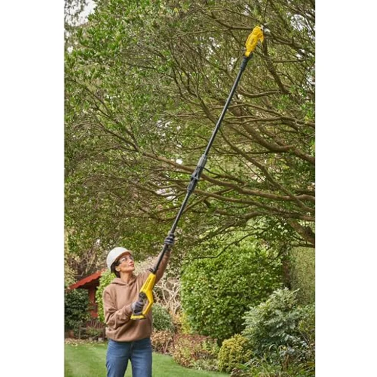STANLEY BOOM GARTENSCHERE V20 SFMCPP632B, batteriebetriebene Astschere mit teleskopischem Design und einstellbarem Neigungswinkel – Bild 5