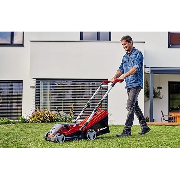Einhell Akku-Rasenmäher RASARRO 36/34 2x3,0Ah – Bild 4