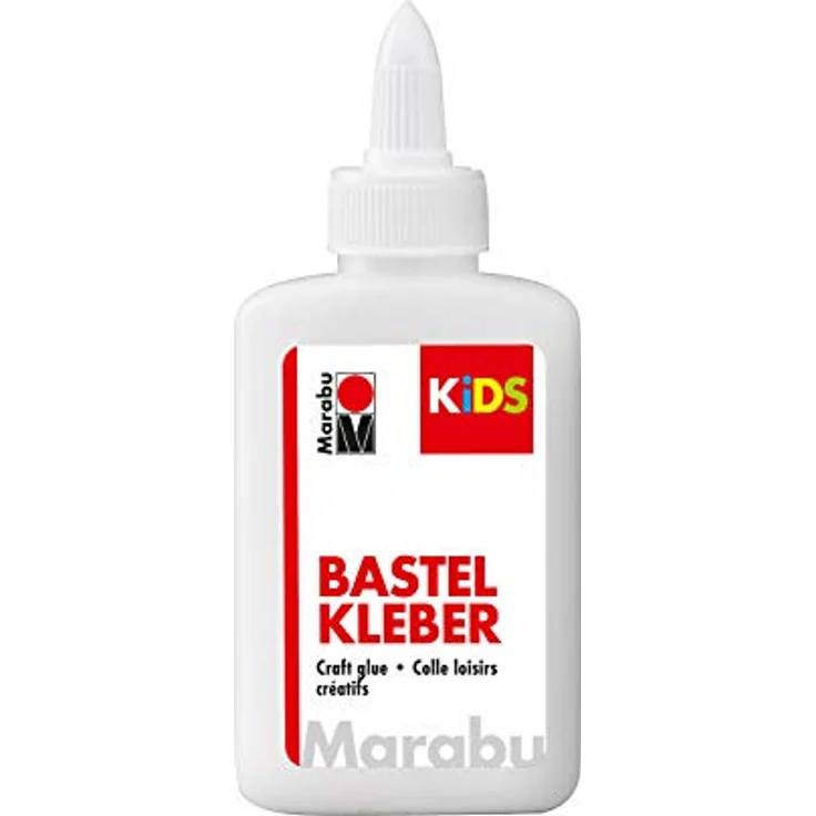Marabu KiDS Bastelkleber 100,0 ml – Auswaschbarer Kleber für kreative Projekte, ideal für Papier, Pappe, Filz und mehr – Bild 2