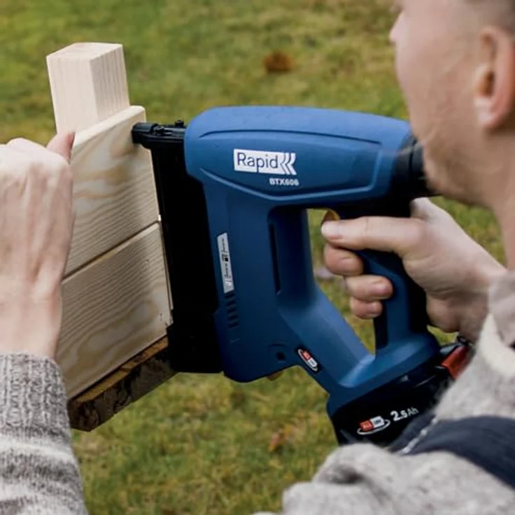 Rapid Rapid Heftklammer Blister 606/25 a 600 (Heftklammern Schmalrückenklammern) – Bild 6