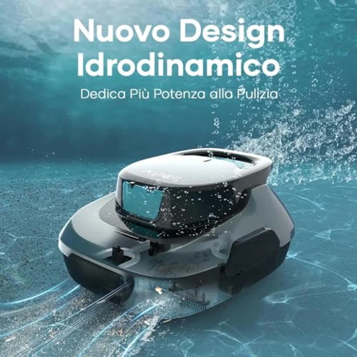 Aiper Poolroboter Scuba SE Akku Bodenreinigung mit Audio-Alarmsystem, Parkassistent – Bild 2