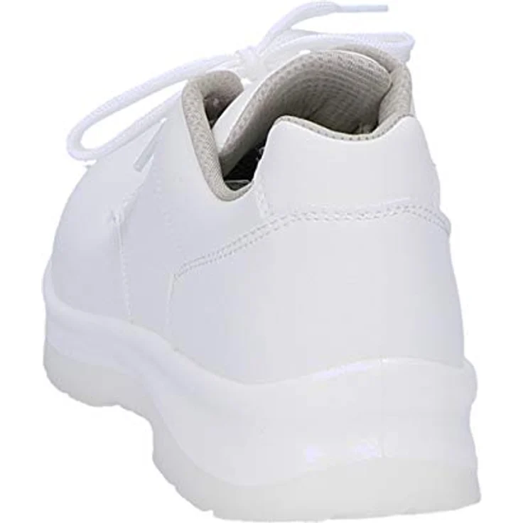 Sixton Biella Arbeitsschuh, Sicherheitsklasse EN ISO 20345:2011 S2 SRC, Zehenschutz Composite Toe Cap, weiß – Bild 2