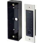 Sygonix SY-5231014 Fingerprint/RFID Zugangssystem Unterputz 12 V/DC, 18 V/DC IP55 mit beleuchteter Tastatur