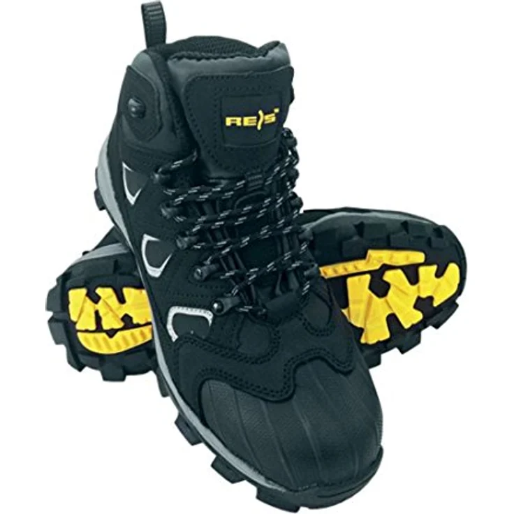 Reis Brextreme S3, Arbeitsstiefel Sicherheitsschuhe mit Schutzkappe, Gr. 45 – Bild 2