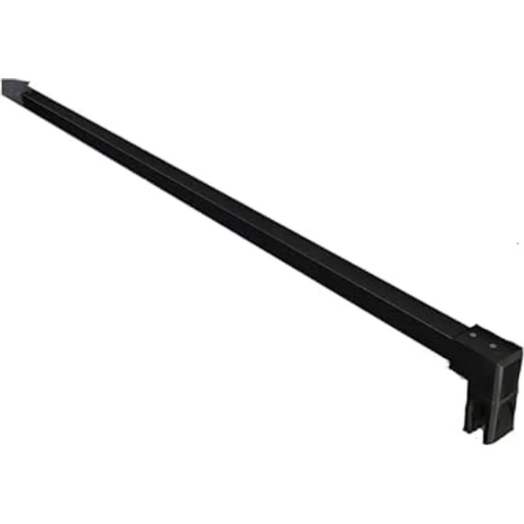Glaszentrum Hagen - (Fix - 65-120cm Schwarz) Stabilisator Stange - Haltestange - Halterung - Stabilisationsstange - Stabilisierungsstagen