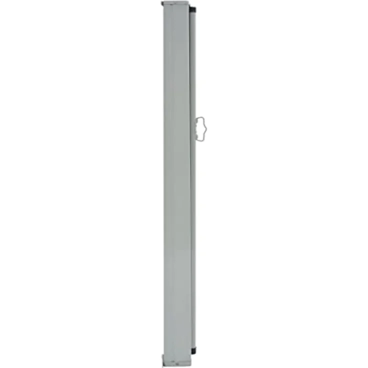 vidaXL Seitenmarkise Ausziehbar 100x300 cm Schwarz Sichtschutz Sonnenschutz – Bild 3