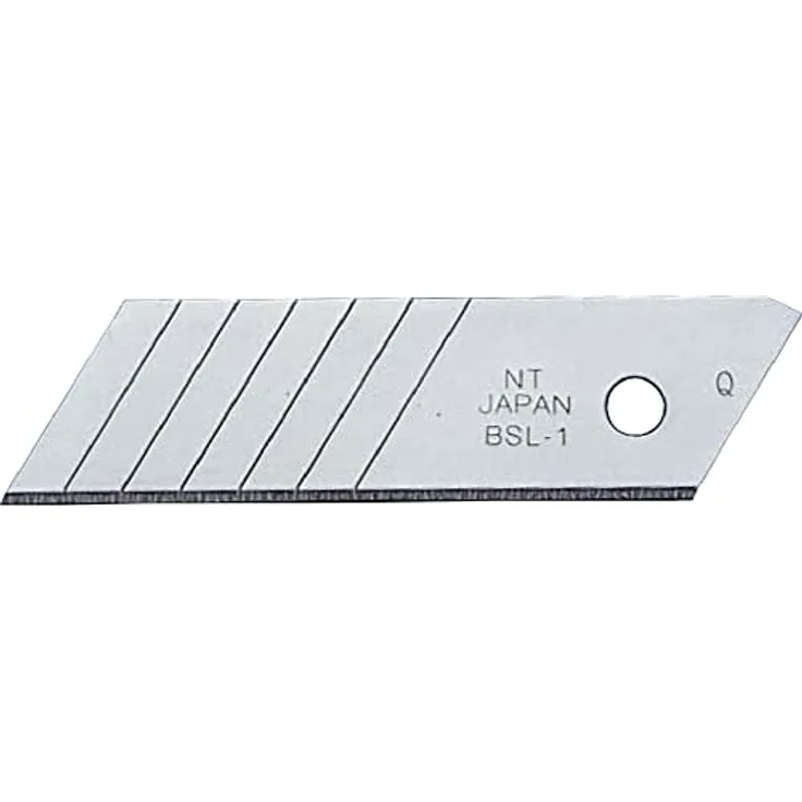 Nourished Essentials Cutter Cutter-Klingen BSL 11 P, 18mm, silber, VE=10 Stück