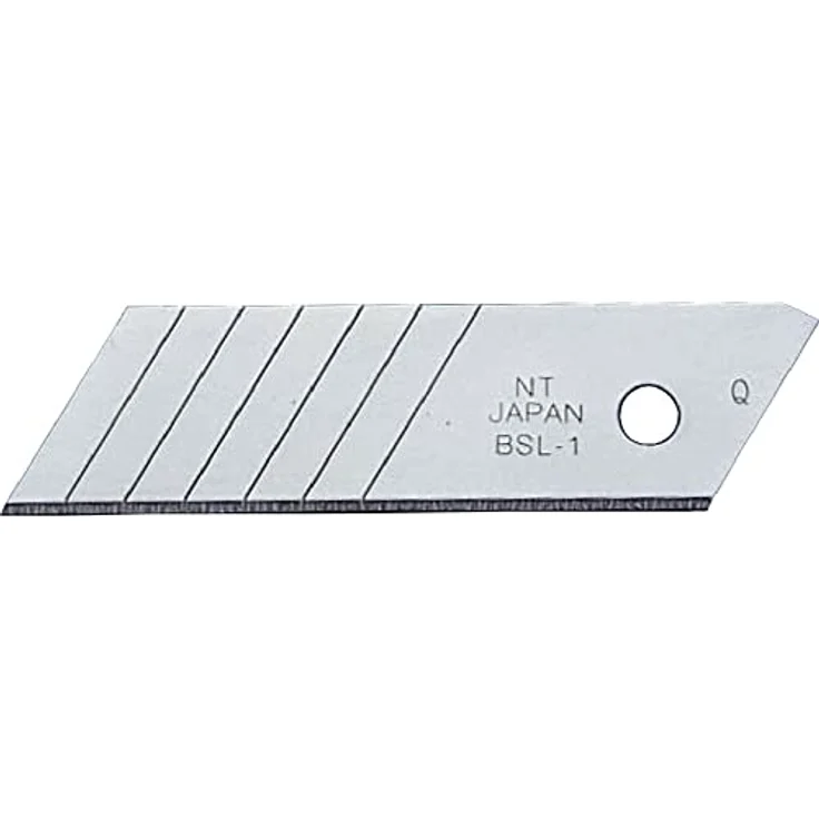 Nourished Essentials Cutter Cutter-Klingen BSL 11 P, 18mm, silber, VE=10 Stück – Bild 1