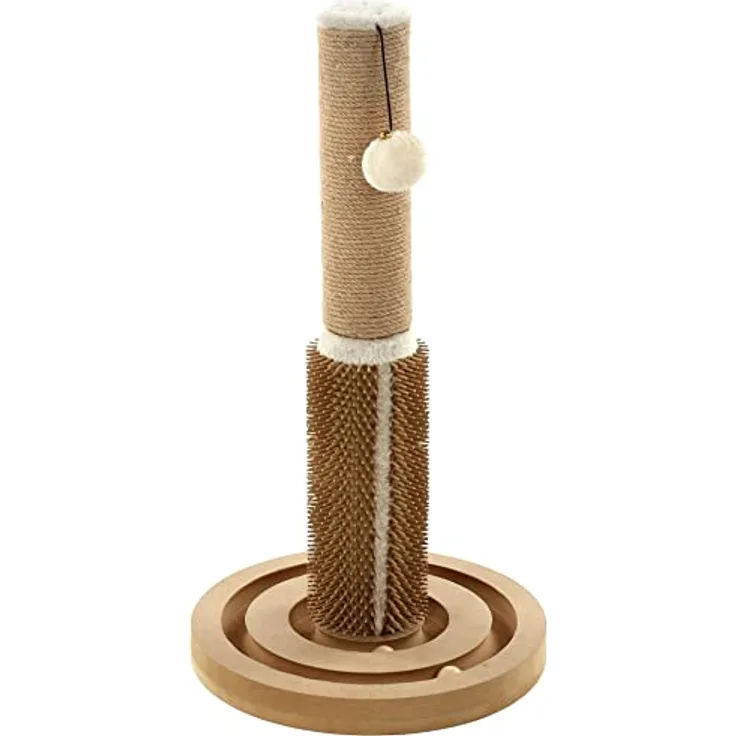 Flamingo F Kratzbaum Ayla Creme 29 x 29 x 53,5 cm