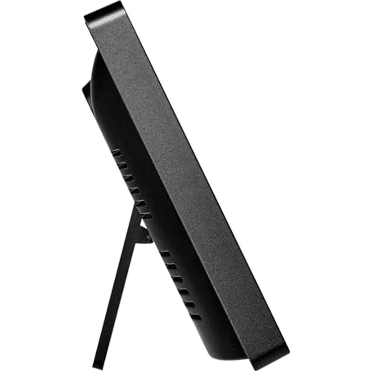 TFA D3080 Funkwetterstation, Wetterstation mit präziser Wettervorhersage, Silber – Bild 7