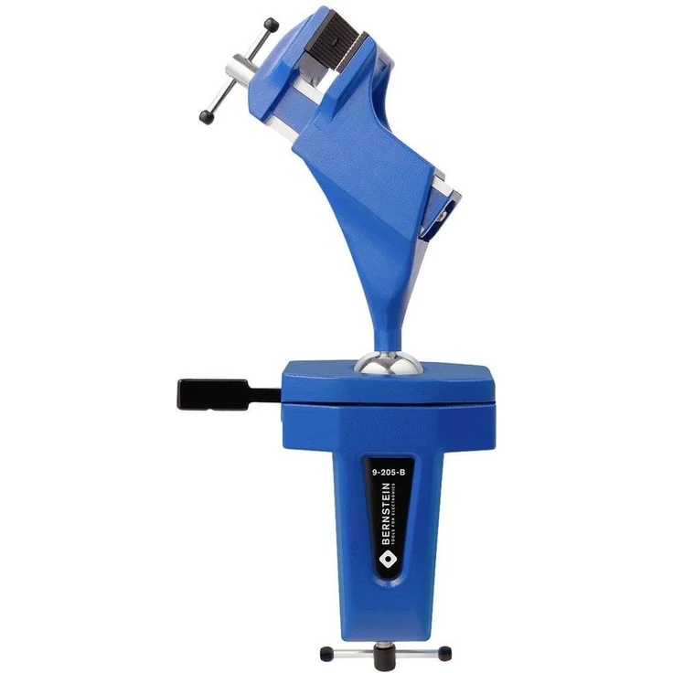 BERNSTEIN TOOLS FOR ELECTRONICS Kugelgelenk-Schraubstock zum Anklemmen, mit stufenlos einstellbarem, um 360° drehbarem Gelenk-Kopf