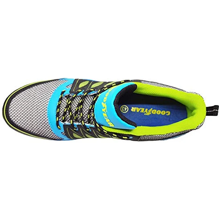 Goodyear GYSHU1503A S1 Sicherheitsschuh, sportlicher Pro Lite Trainer in athletic Design, blau – Bild 5
