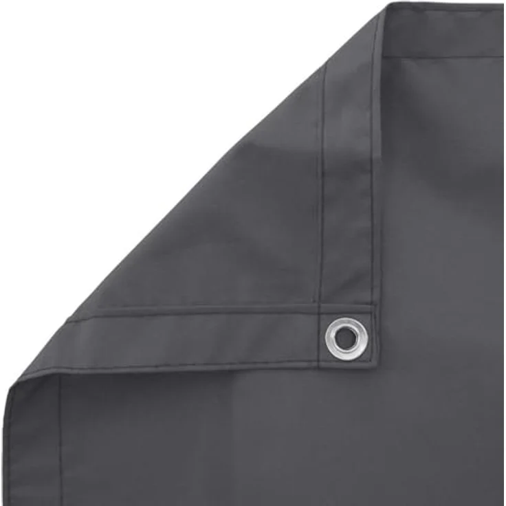 vidaXL Balkonsichtschutz Oxfordgewebe 75x600 cm Anthrazit – Bild 7