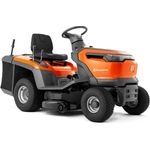 Husqvarna TC 112, Gartentraktor mit 413 cm³ Hubraum und Aufsammler für große Rasenflächen