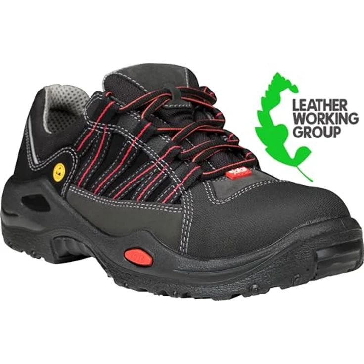 Ejendals Jalas 1615 E-Sport, Halbschuh S3, SRC, CI, ESD, wasserabweisend, Größe 40 – Bild 2