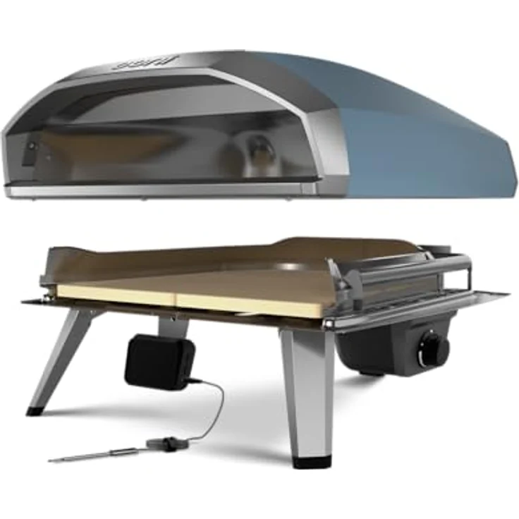 Ooni Koda 2 Pro, Gas Pizzaofen mit G2 Gas-Technologie™, Bluetooth-fähigem Ooni Connect™ Digital Temperature-Hub und großzügiger Kochfläche – Bild 4