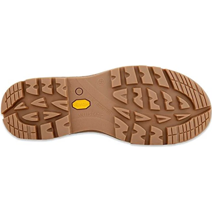 Carhartt Hamilton F702901 Sicherheitsschuh, wasserdicht mit Fiberglas-Zehenschutz und rutschfester Vibram-Sohle, schwarz – Bild 6