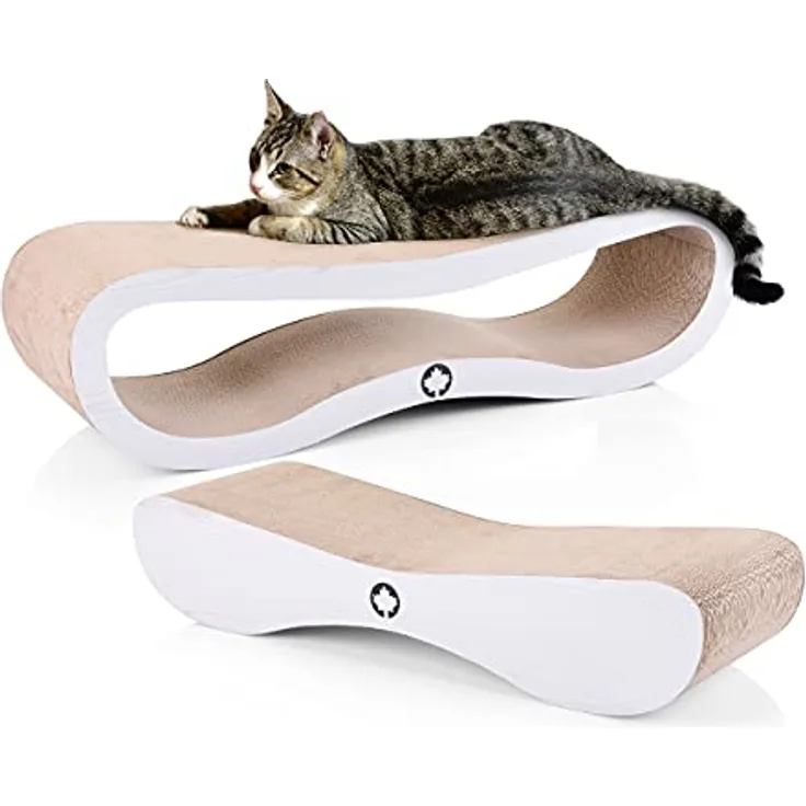 CanadianCat Orbit & Satellite (2.30 cm, Grau), Katzenbaum