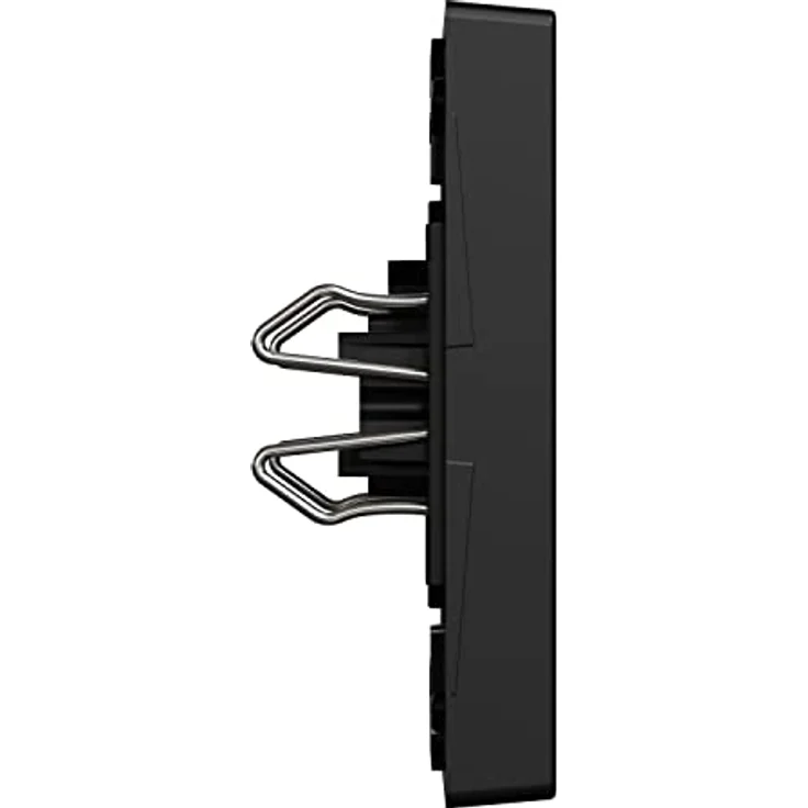 Merten - Wippe für Schalter, Pure Merten Decor, M-Smart, Schwarz Matt, MEG3305-0403 – Bild 3