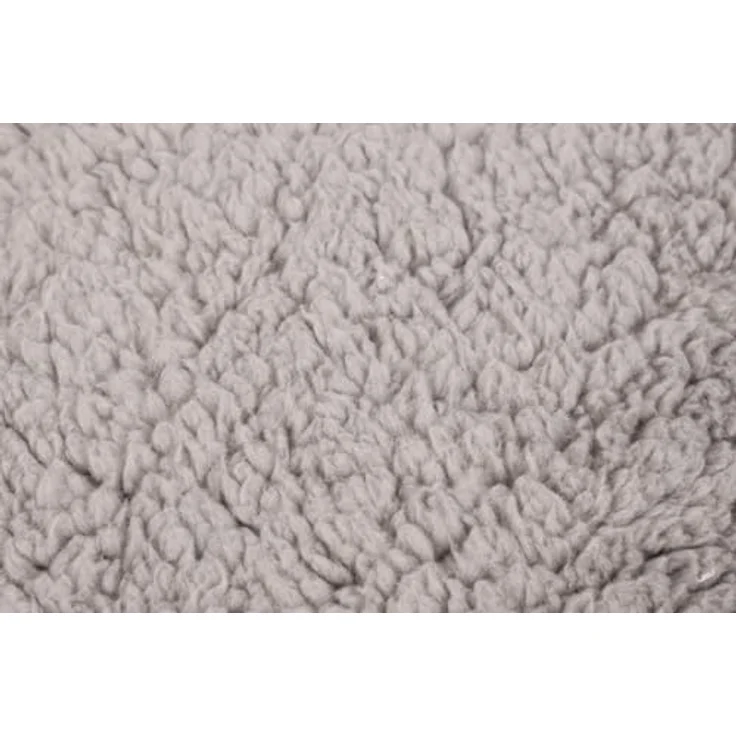 Beeztees Tierbett Jaxx Orthopädisches Hundebett grau 50 x 50 x 20 cm, Gelenkschonend und entspannend – Bild 3
