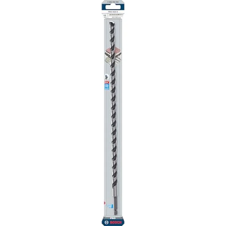 Bosch Accessories 2608706996 PRO HEX-5 Stein-Spiralbohrer, hohe Lebensdauer für Beton, Stein und Ziegel – Bild 2