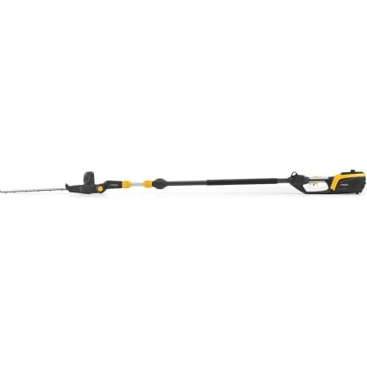 STIGA Akku-Multitool MT 500e, teleskopischer Hochentaster und Heckenschere, inkl. Akku E420 (48 V, 2 Ah) und Ladegerät – Bild 7