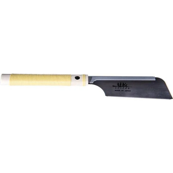 Ulmia 285-150 Handsäge mini "Dozuki", Fein-Säge mit Holzgriff, 150 mm Klingenlänge, ultra-dünn für präzise Schnitte