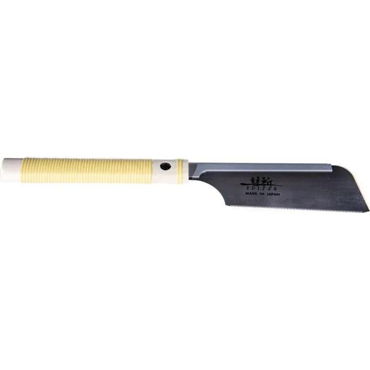 Ulmia 285-150 Handsäge mini "Dozuki", Fein-Säge mit Holzgriff, 150 mm Klingenlänge, ultra-dünn für präzise Schnitte