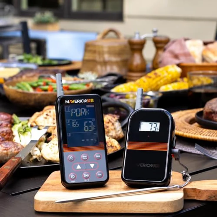 Maverick XR-40 Wireless Remote BBQ & Smoker Thermometer Grillthermometer JS-33638B – Bild 5