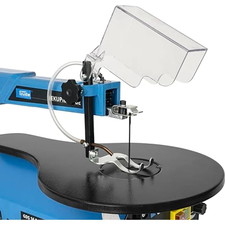 Güde 54992 Dekupiersäge GDS 16 E (120W, max 50mm Schnitthöhe, inkl. 3 x Sägeblatt) – Bild 5