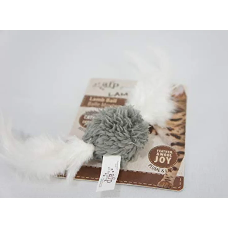 AFP Lam Cat Juguete Bola 5 cm, Tierspielzeug für Katzen, robustes Material – Bild 2