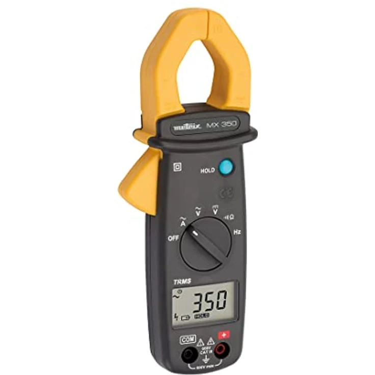 METRIX Spannungsprüfer Metrix MX 350 Stromzange digital CAT III 600 V Anzeige (Counts): 600 – Bild 3