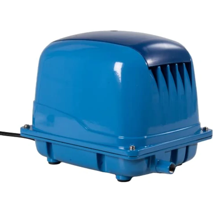 SIBO Aqua Forte AP 45 - 45 Liter Sauerstoffpumpe Teich Belüfterpumpe – Bild 2
