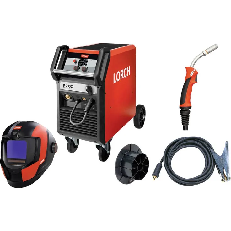 Lorch R 200 Control Pro Multiprozess-Schweißgerät 20 - 200A, leistungsstark und vielseitig