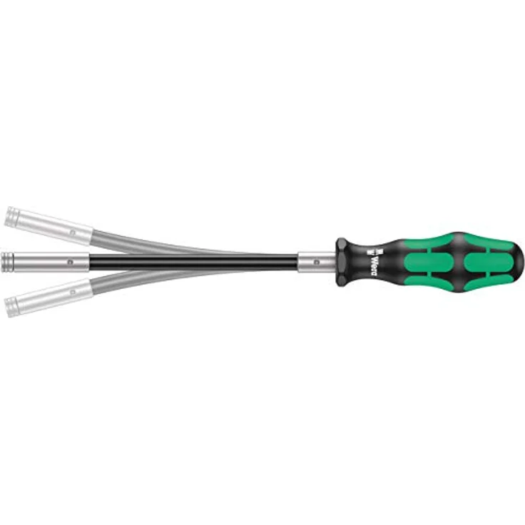 Wera Bit-Set 9750 Schaumstoffeinlage Kraftform Kompakt und Tool-Check PLUS, 39-teilig mit langlebiger Schaumstoffeinlage und flexiblem Bits-Handhalter – Bild 20