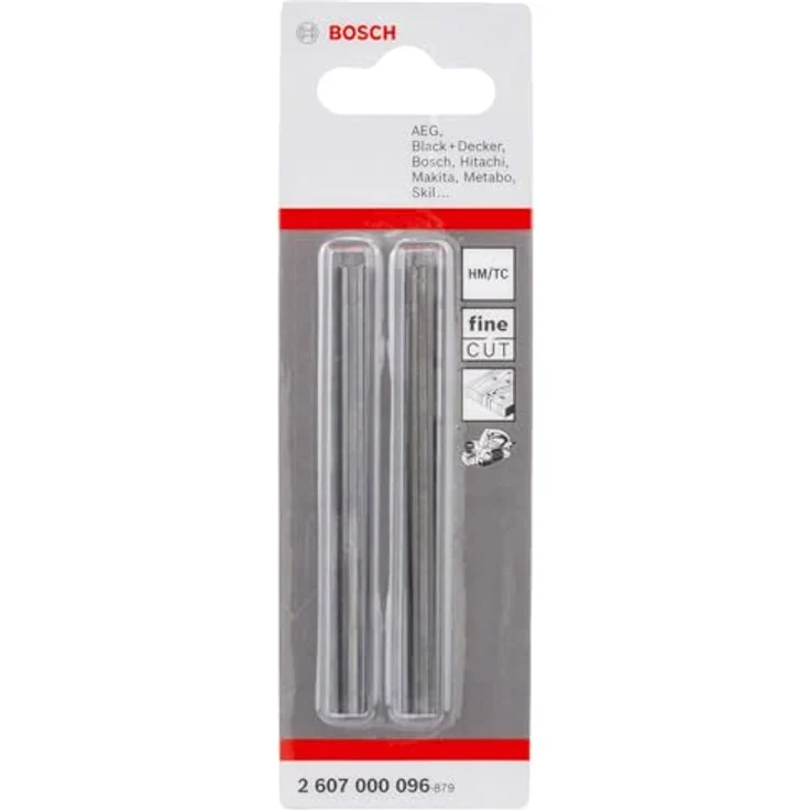 Bosch Professional Hobelmesser für Handhobel (2 Stück, 35°) - Preisvergleich – Bild 3