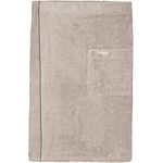 Vossen Saunakilt Lars, Beige, Uni, 60x140 cm, Oeko-Tex® Standard 100, mit praktischer Tasche und verstellbaren Druckknöpfen