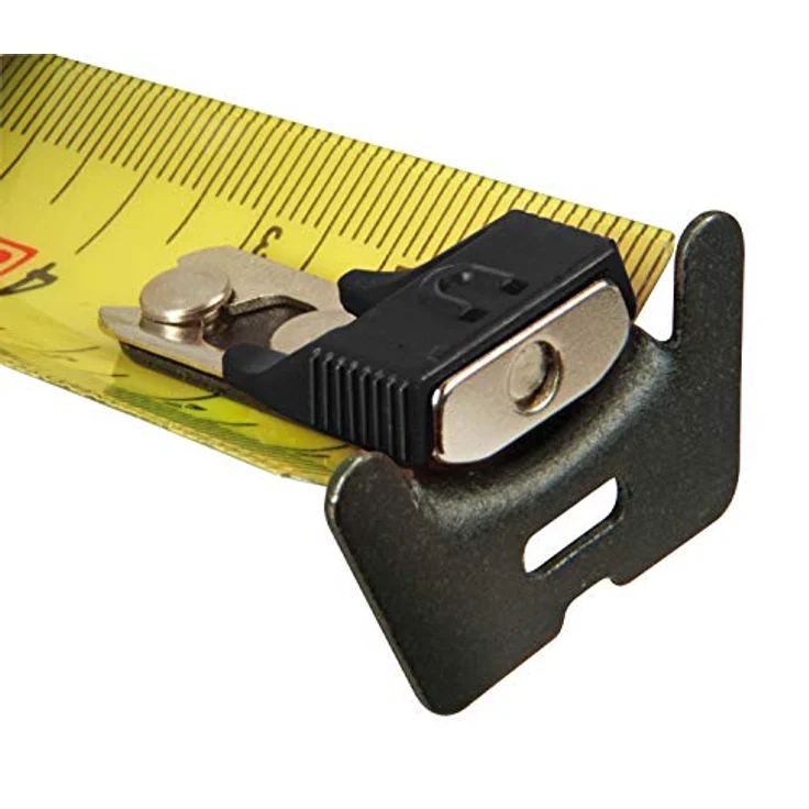 Stanley FatMax Bandmaß Blade Armor, Magnethaken (5 m Länge, Feststeller, automatischer Rücklauf, Gürtelclip) FMHT0-33864 – Bild 6