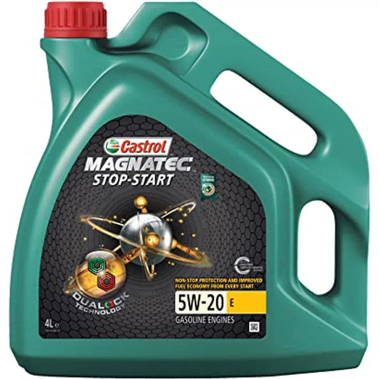 Castrol MAGNATEC 5W-20 E STOP-START Engine Oil 4L, (4L) UK