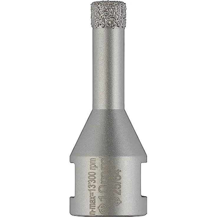 Bosch Professional PRO Ceramic dry Bohrkrone, Ø für Winkelschleifer, hohe Lebensdauer mit Diamantbesatz – Bild 1