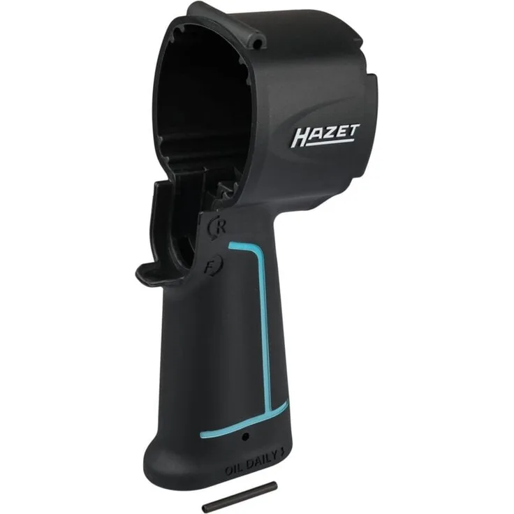 Hazet 9012MT-012/2 Gehäuse, Werkzeugaufbewahrung mit Maßen 17,3 x 9,3 x 7,1 cm, leicht und kompakt