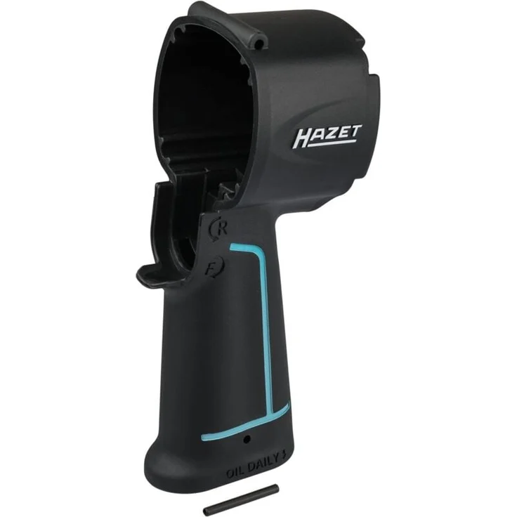 Hazet 9012MT-012/2 Gehäuse, Werkzeugaufbewahrung mit Maßen 17,3 x 9,3 x 7,1 cm, leicht und kompakt