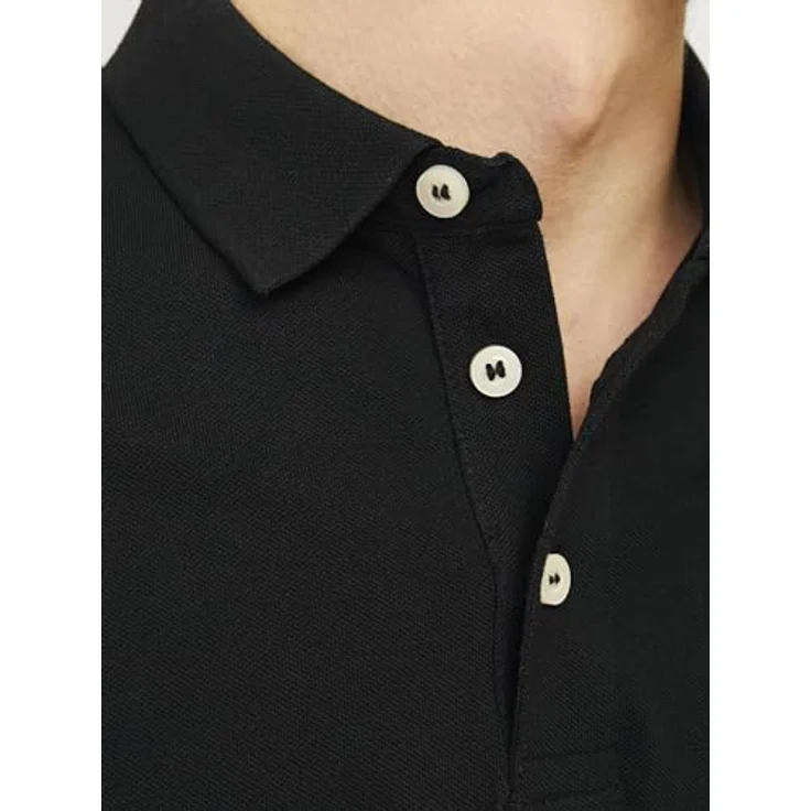 Jack & Jones Poloshirt Paulos Polo, sportlich mit kontrastfarbenen Elementen, schmal geschnitten, blau – Bild 6