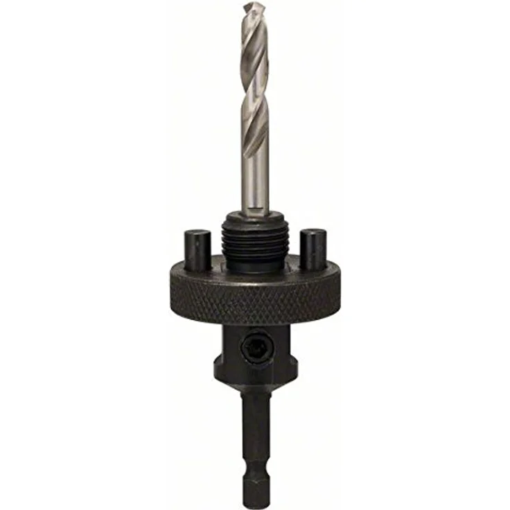 Bosch Accessories Bohrkrone 2609390587, Sechskant-Adapter für Lochsägen, kompatibel mit Akku- und Netzbohrschraubern – Bild 2