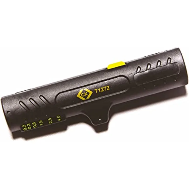 C.K Abisolierer für Datenkommunikationskabel, Spezialwerkzeug für PVC-isolierte Leitungen, Kapazität 5-13 mm, TiN-beschichtete Klingen