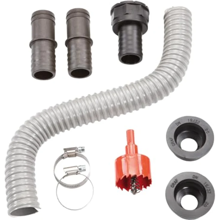 Garantia Flex-Comfort Verbindungs-Set Grau Bewässerungszubehör – Bild 2