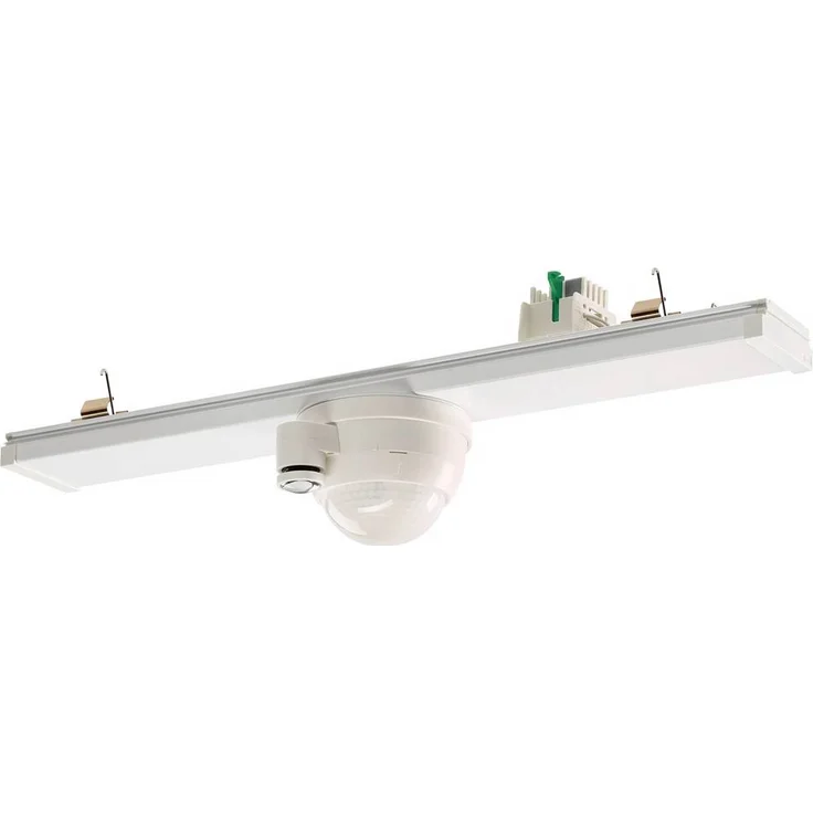 RIDI 1500171//386 Sensor-Moduleinsatz, Bewegungsmelder mit Lichtsensor (DALI-2), verkehrsweiß, Aluminiumprofil, UV-beständig, Tageslichtsteuerung, für LINIA-Tragschienensystem